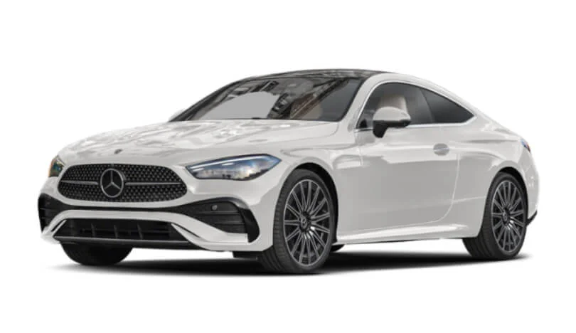 Lei en Mercedes-Benz CLE 220 D (Automatisk, 2.0 L Diesel, 4 Seter) på Tenerife