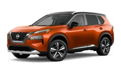 Nissan X-Trail (Automatisk, 2.5 L, 7 Seter)