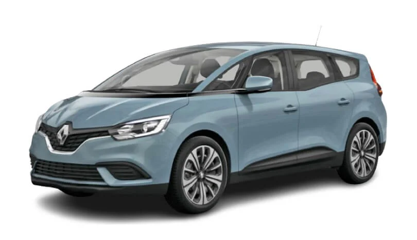 Lei en Renault Grand Scenic (Automatisk, 1.6 L Bensin, 7 Seter) på Tenerife
