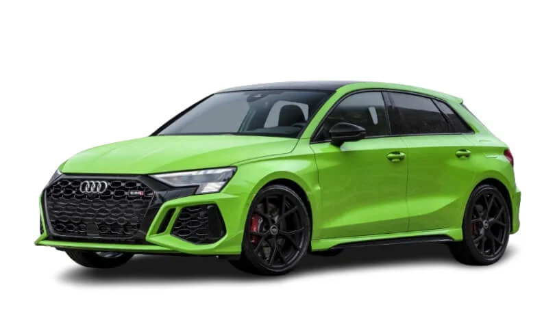 Lei en Audi RS 3 Sportback (Automatisk, 2.5 L Bensin, 5 Seter) på Tenerife