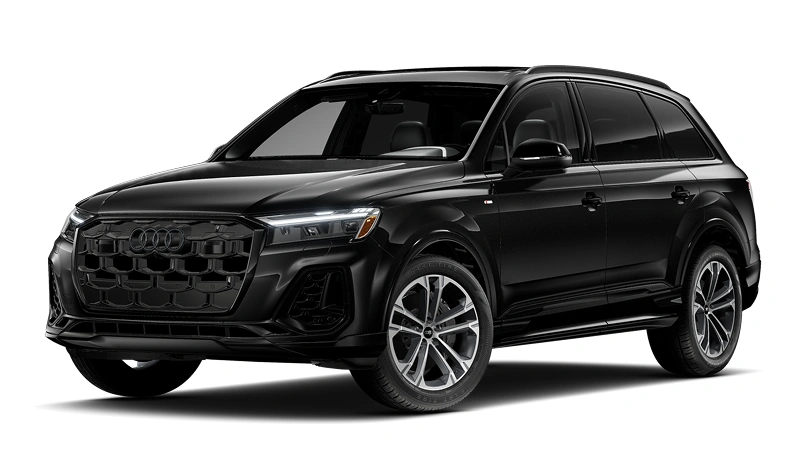 Lei en Audi Q7 (Automatisk, 3.0 L Diesel, 7 Seter) på Tenerife