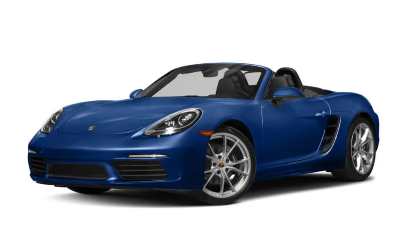 Lei en Porsche 718 Boxster (Automatisk, 2.5 L Bensin, 2 Seter) på Tenerife