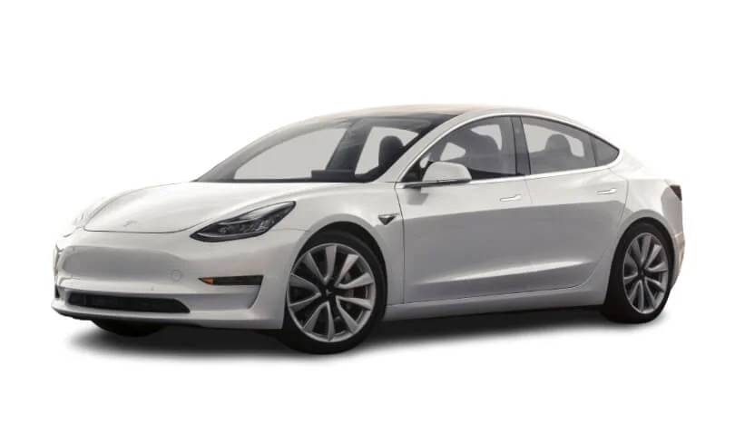 Lei en Tesla Model 3 (Automatisk, 75 kWt Elektro, 5 Seter) på Lanzarote