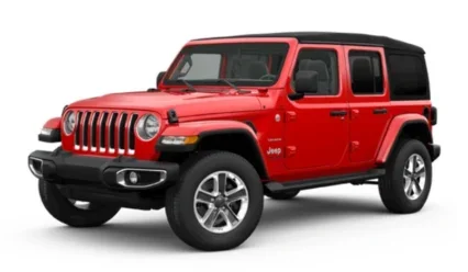 Jeep Wrangler (Automatisk, 3.6 L, 5 Seter)