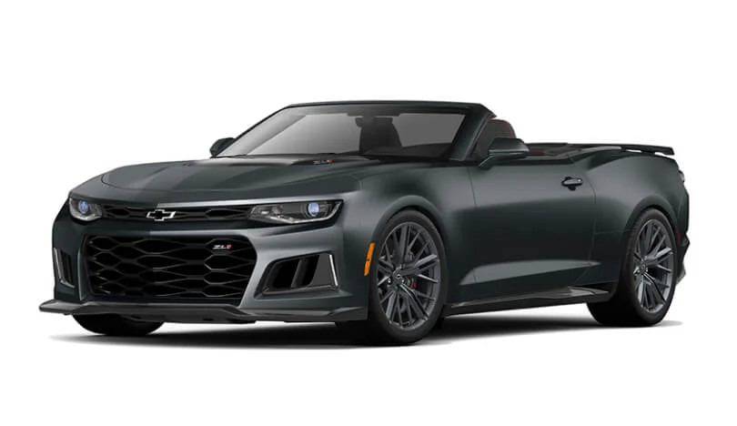 Lei en Chevrolet Camaro (Automatisk, 3.6 L Bensin, 4 Seter) på Tenerife