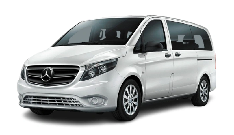 Lei en Mercedes-Benz Vito (Automatisk, 2.0 L Bensin, 9 Seter) på Tenerife