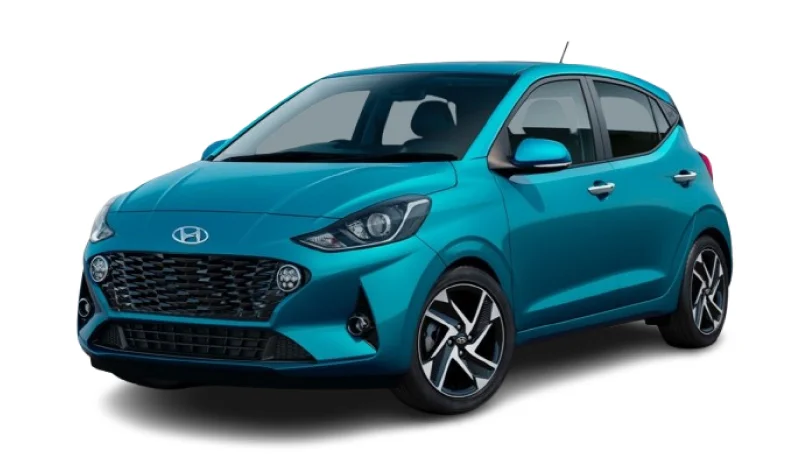 Lei en Hyundai i10 (Manuell, 1.2 L Bensin, 5 Seter) på Tenerife