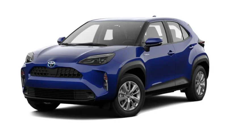 Lei en Toyota Yaris Cross (Manuell, 1.5 L Bensin, 5 Seter) på Lanzarote