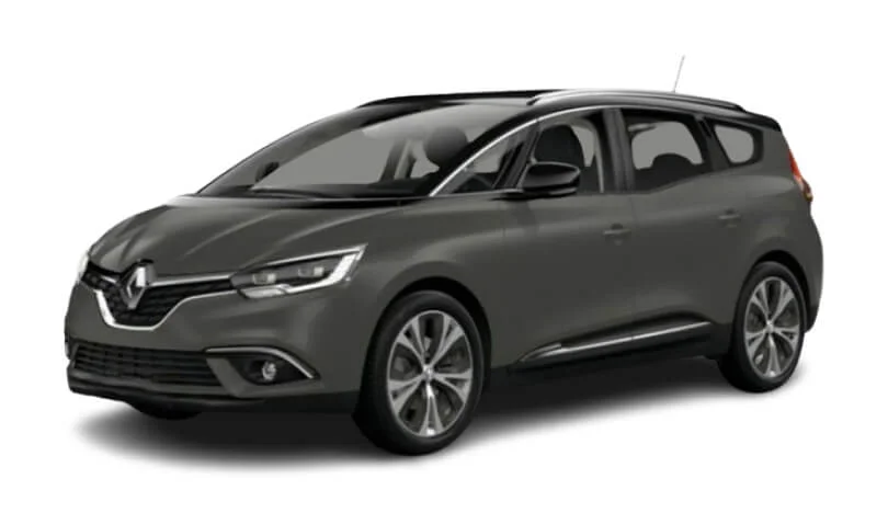 Lei en Renault Grand Scenic (Manuell, 1.3 L Bensin, 7 Seter) på Tenerife