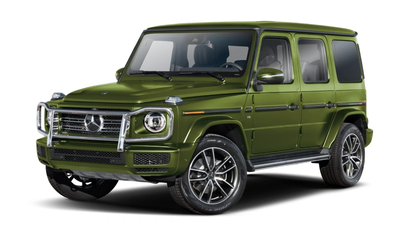 Lei en Mercedes-Benz G-Class G500 (Automatisk, 4.0 L Bensin, 5 Seter) på Tenerife