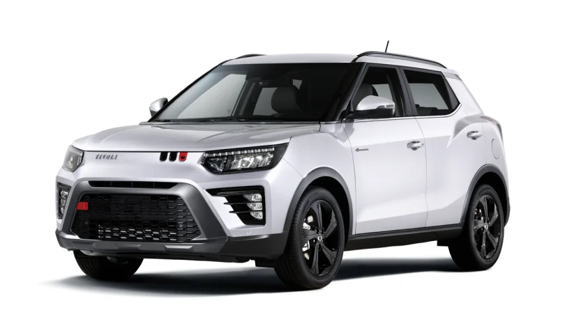 Lei en KGM Tivoli (Automatisk, 1.5 L Bensin, 5 Seter) på Tenerife