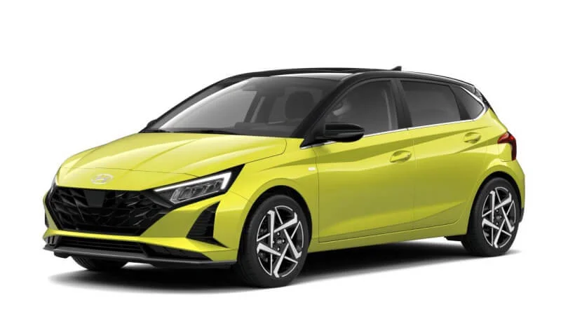 Lei en Hyundai i20 (Manuell, 1.2 L Bensin, 5 Seter) på Gran Canaria