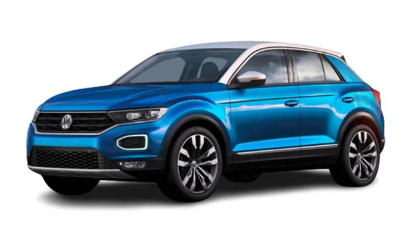 Lei en VW T-Roc (Manuell, 1.5 L Bensin, 5 Seter) på Fuerteventura