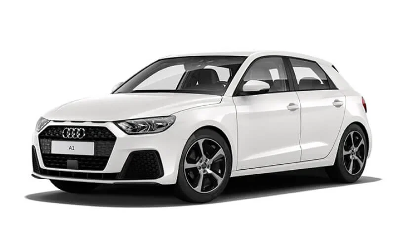 Lei en Audi A1 (Manuell, 1.4 L Bensin, 5 Seter) på Tenerife