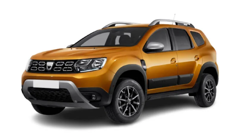 Lei en Dacia Duster (Automatisk, 1.6 L Bensin, 5 Seter) på Tenerife