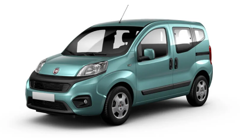 Lei en Fiat Qubo Family (Manuell, 1.4 L Bensin, 5 Seter) på Tenerife