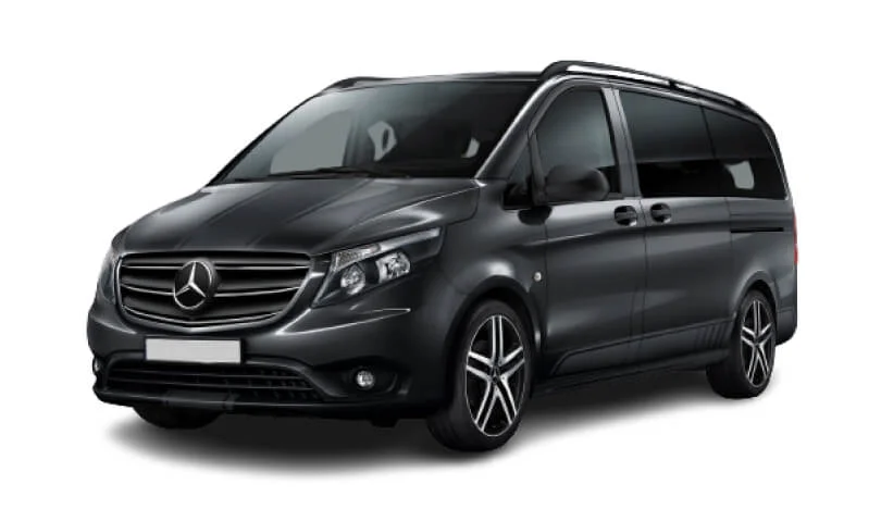 Lei en Mercedes-Benz Vito (Automatisk, 2.0 L Diesel, 9 Seter) på Tenerife