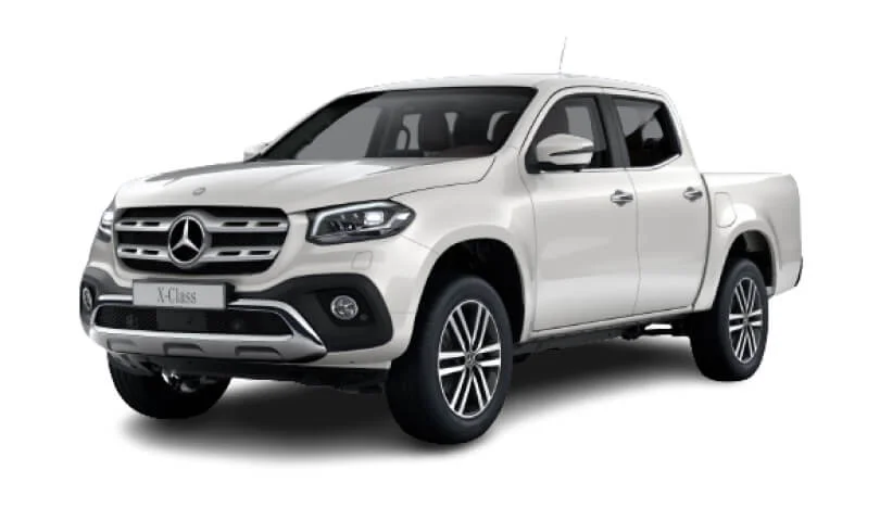 Lei en Mercedes-Benz X-Class (Automatisk, 2.0 L Diesel, 5 Seter) på Tenerife