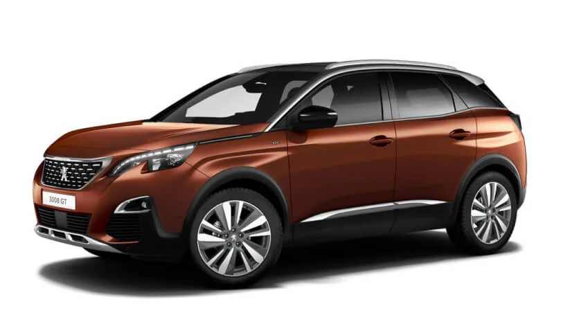 Lei en Peugeot 3008 (Automatisk, 1.5 L Bensin, 5 Seter) på Tenerife