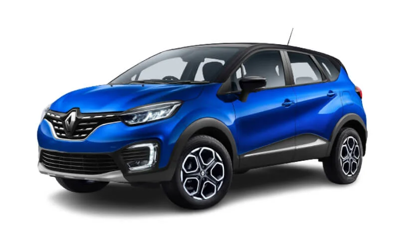 Lei en Renault Captur E-Tech Hybrid (Automatisk, 1.6 L Bensin, 5 Seter) på Tenerife