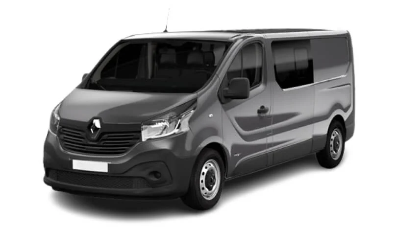 Lei en Renault Trafic (Manuell, 2.0 L Diesel, 9 Seter) på Tenerife