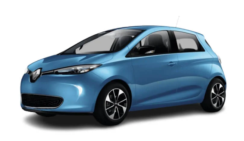 Lei en Renault Zoe (Automatisk, 80 kWt Elektro, 5 Seter) på La Gomera