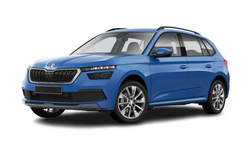 Lei en Skoda Kamiq (Manuell, 1.5 L Bensin, 5 Seter) på Tenerife