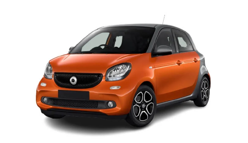 Lei en Smart Forfour (Automatisk, 1.0 L Bensin, 4 Seter) på Tenerife