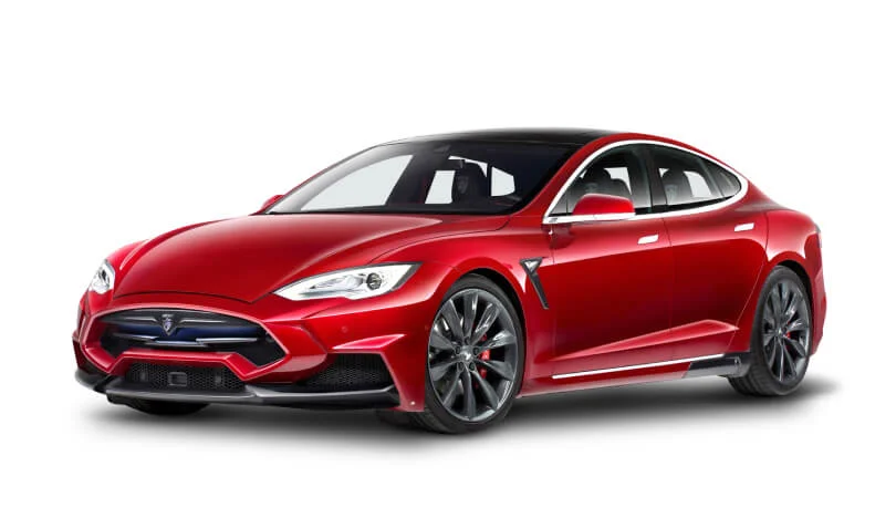 Lei en Tesla Model S 75 (Automatisk, 75 kWt Elektro, 5 Seter) på Tenerife