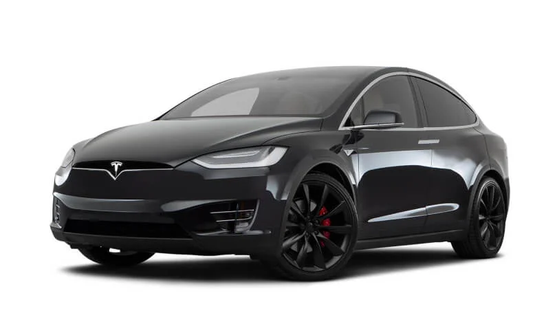 Lei en Tesla Model X (Automatisk, 100 kWt Elektro, 5 Seter) på Tenerife