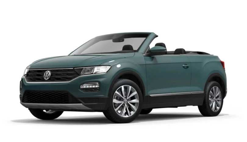 Lei en VW T-Roc Cabrio (Automatisk, 1.5 L Bensin, 4 Seter) på Lanzarote