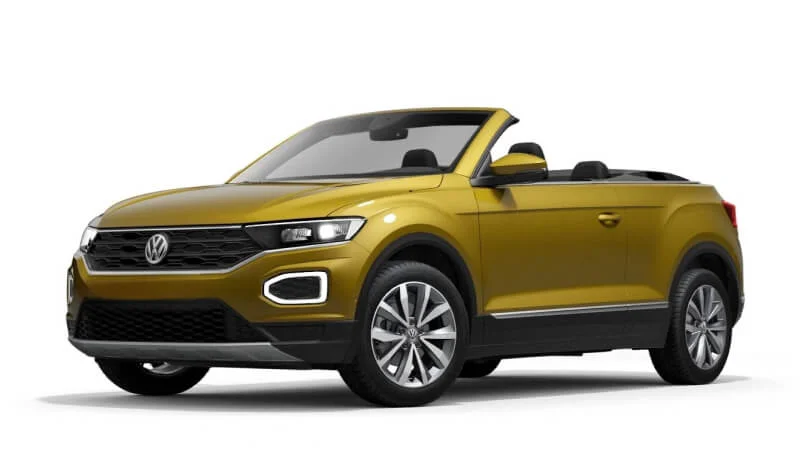 Lei en VW T-Roc Cabrio (Manuell, 1.5 L Bensin, 4 Seter) på Fuerteventura
